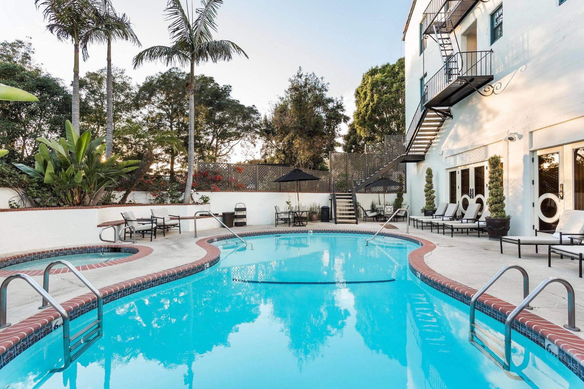 Montecito Inn Santa Barbara Eksteriør bilde